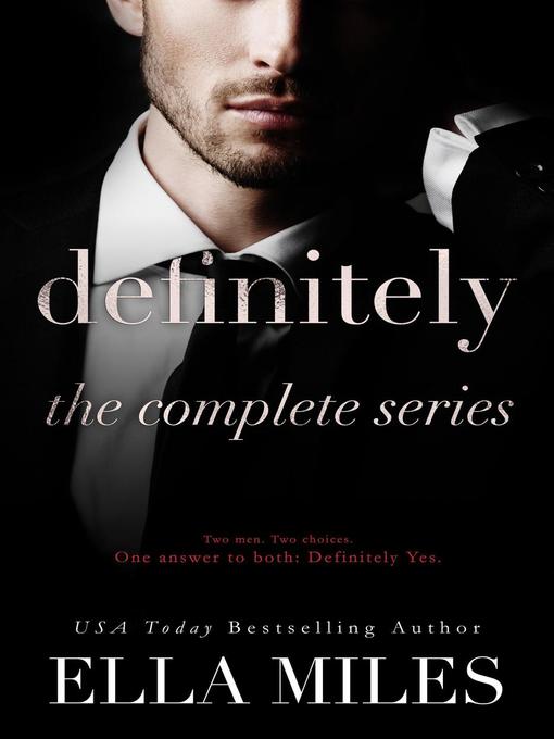 Title details for Definitely by Ella Miles - Available